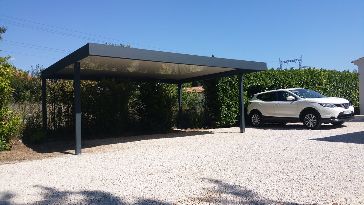 Abri De Voiture Sur Mesure Carport En Aluminium Nao Fermetures Montpellier